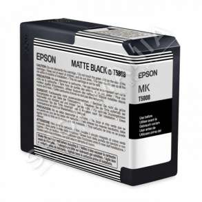 EPSON - KARTUÇË ME BOJË NGJYRË E ZEZË (MAT) C13T580800 T5808 80ML