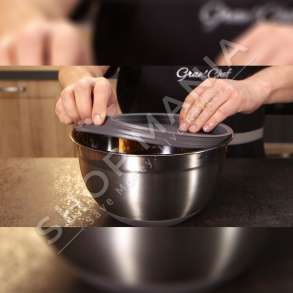 TESCOMA - TAS INOKSI ME KAPAK 3L/Ø20CM "GRANDCHEF" - 428601