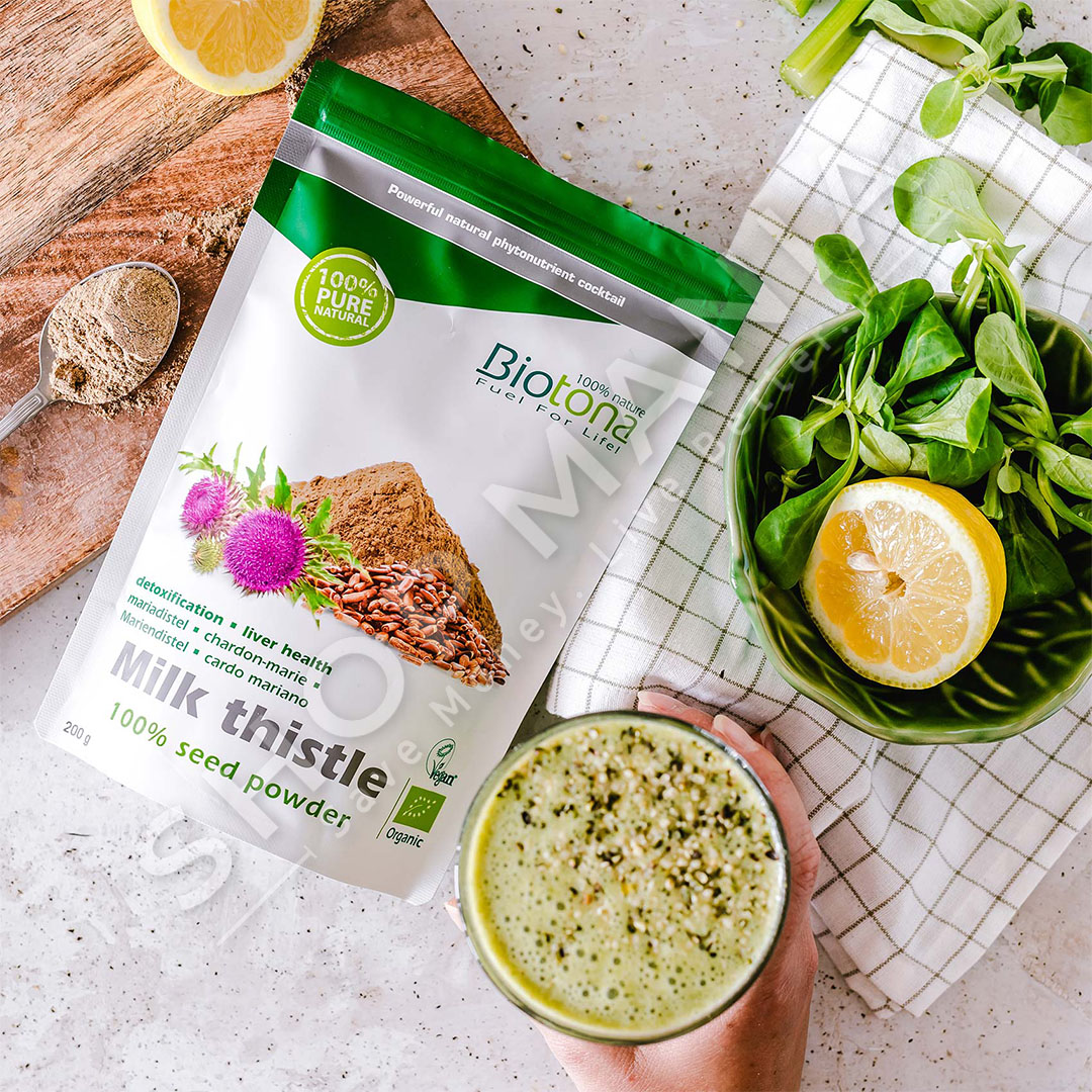 BIOTONA - FARA GJEMBGOMARI NE FORME PLUHURI 200gr