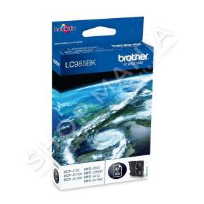 BROTHER - MULTIPACK NGJYRË E ZEZË LC985BKBP2DR LC-985 2 KARTUÇA ME BOJË LC-985BK