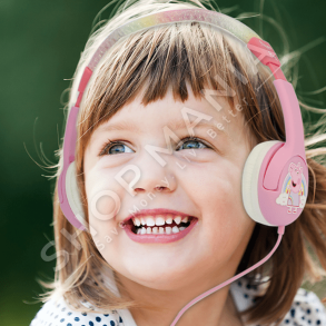 OTL - KUFJE ME MIKROFON PER FEMIJE +3VJEC "HEADPHONE OTL-RAINBOW PEPPA CHILDREN'S HEADPHONES" - 5055371623049