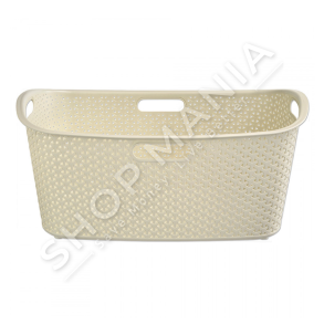 CURVER - KOSH RROBASH ME THURJE 47L "MY STYLE OFF WHITE" - 3253920745057