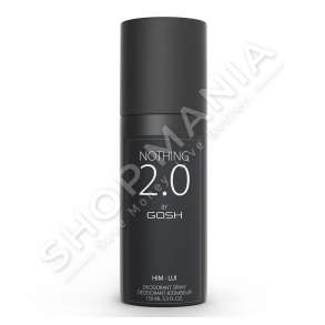GOSH - DEODORANT SPRAY "NOTHING 2.0 HIM" - 150ML