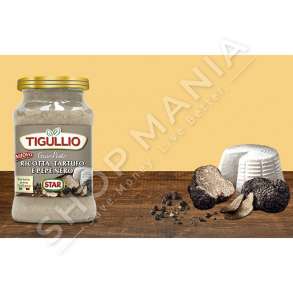 STAR - SALCE PESTO ME GJIZE TARTUF & PIPER TE ZI - 185G