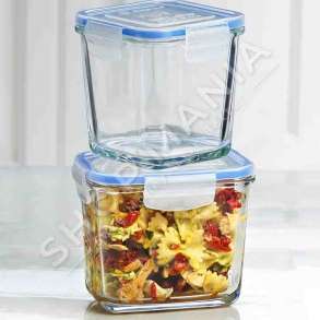 BORGONOVO - TAS QELQI ME KAPAK HERMETIK - 11.3X11.3CM