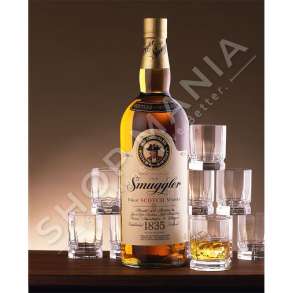 OLD SMUGGLER - UISKI - 700ML, 40% VOL.