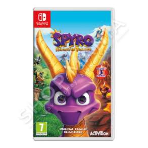 ACTIVISION - LOJE PER NINTENDO SWITCH: SPYRO REIGNITED TRILOGY - 5030917284540