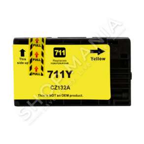 HP - BOJË KOMPATIBËL E NDERTUAR E RE, E GARANTUAR E VERDHË CZ132A 711