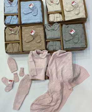 SET VESHJE PER FEMIJE 0-6 MUAJSH