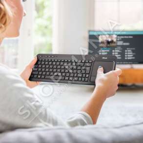 TRUST - TASTIERE WIRELESS ME TOUCH I ZI "VEZA"