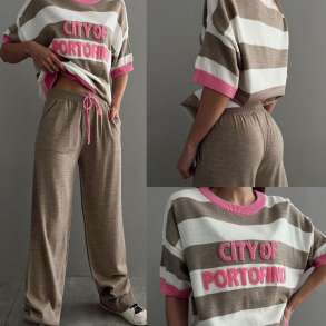 KOSTUM SPORTIV ME TUTA DHE T-SHIRT - VSHE-65