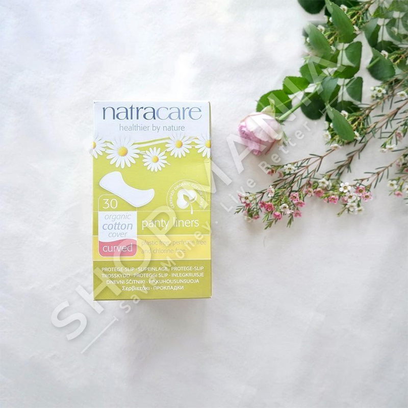 NATRACARE - PECETA HIGJIENIKE DITORE ME PAMBUK ORGANIK "E HARKUAR" - 30 COPE