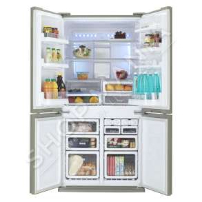 SHARP - FRIGORIFER SIDE BY SIDE 605L/A+ ME AJER - SJFP810VST