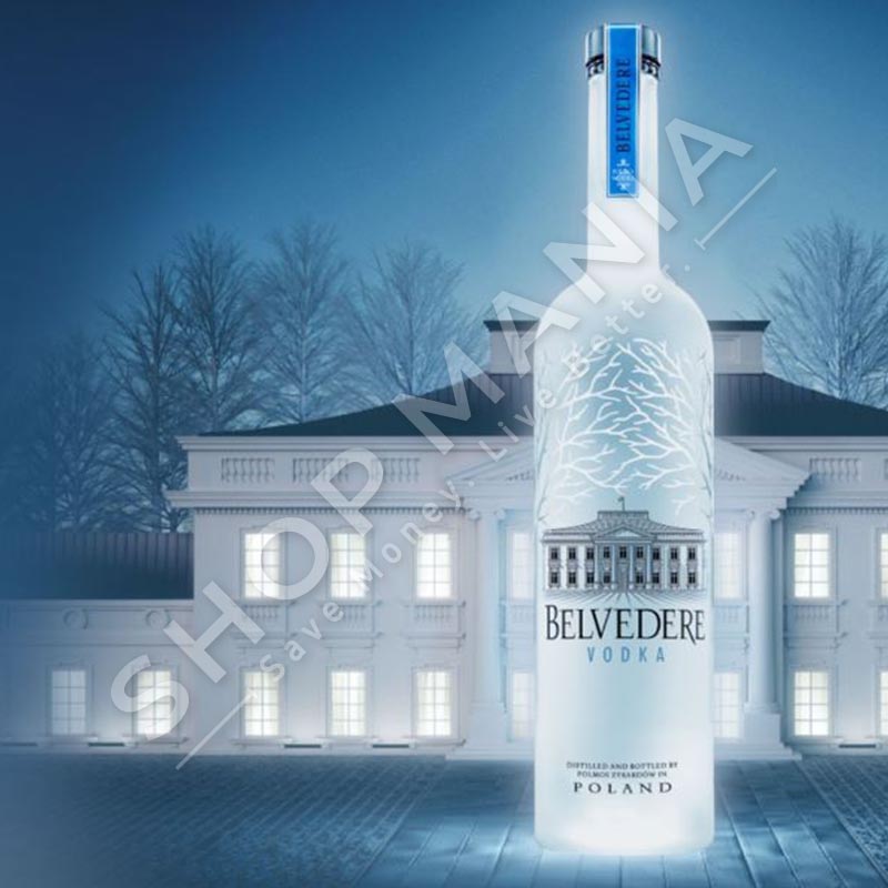 BELVEDERE VODKA - 6L, 40% VOL.