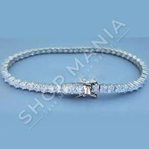 BYZYLYK ARGJEND ME GUR ZIRKONI GRI - DHA-BL11.9-234