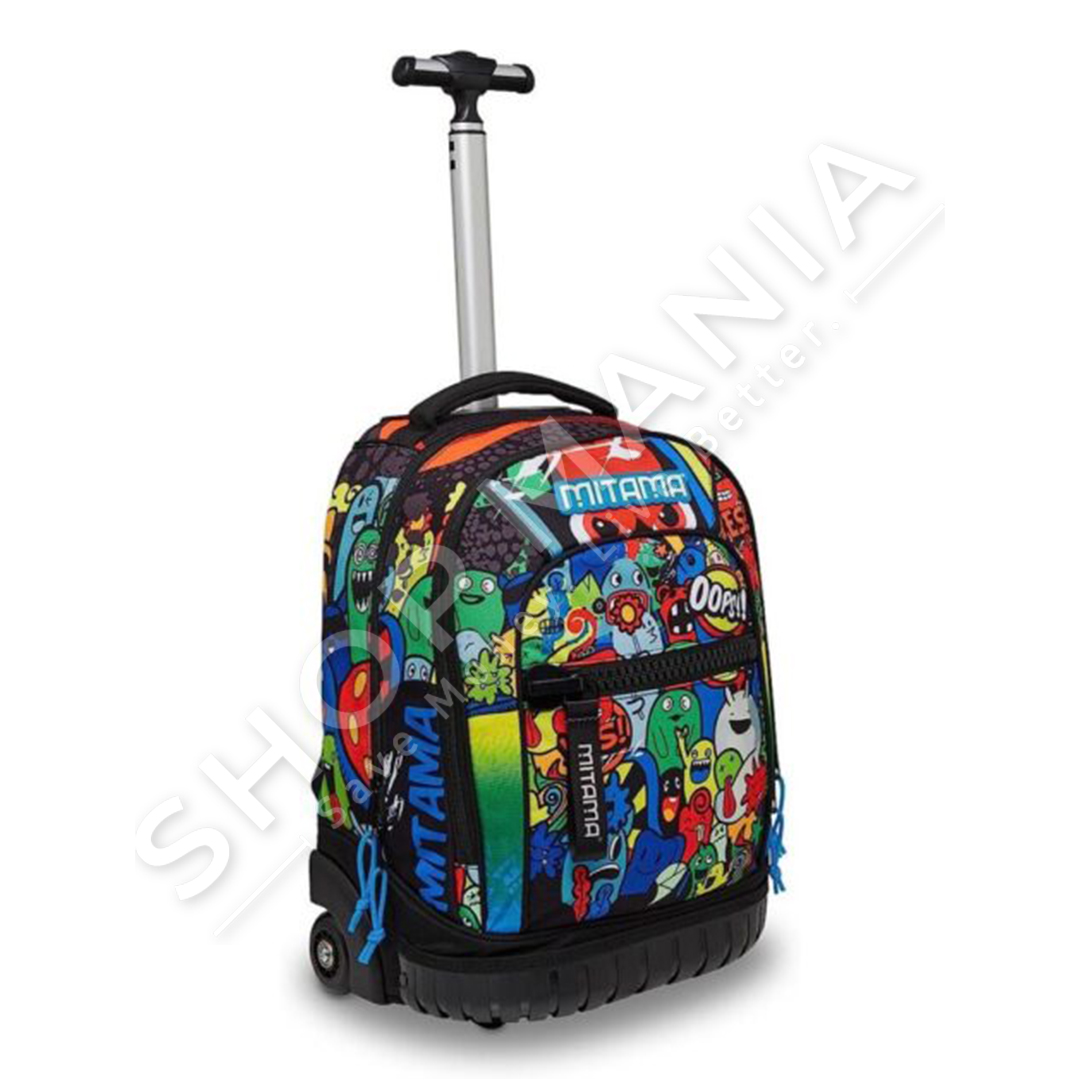 MITAMA - CANTE SHKOLLE ME RROTA "TROLLEY RUN  BOY - CREATURES" - MIT64267