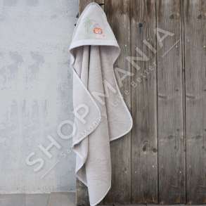 PESHQIR PER BEBE 100% PAMBUK "TAGALONG" (0-12M) - 75X75CM