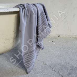 NIMA HOME - PESHQIR 100% PAMBUK "RAY-GRAY" - 50X90CM