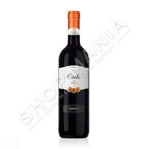 CIELO E TERRA - VERE E KUQE "MERLOT 2017" - 1.5L, 12% VOL.