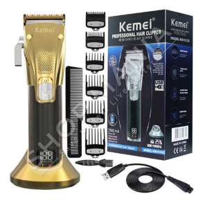 KEMEI - MAKINE QETHESE 8W "PROFESSIONAL HAIR CLIPPER" - KM-K33S
