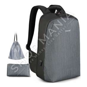 TIGERNU - CANTE SHPINE LAPTOPI 15.6'' "BACKPACK LAPTOP TIGERNU T-B3669 15.6" GREY" - 6928112309818