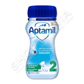 APTAMIL - QUMESHT "FOLLOW ON MILK" -  200ML, 6-12 MUAJ