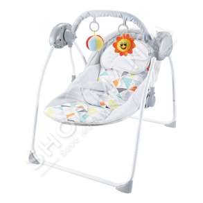 AYIN - RELAKS ME LEKUNDJE ME MUZIKE & BATERI +0MUAJSH "REMOTE CONTROL ROCKING CHAIR"