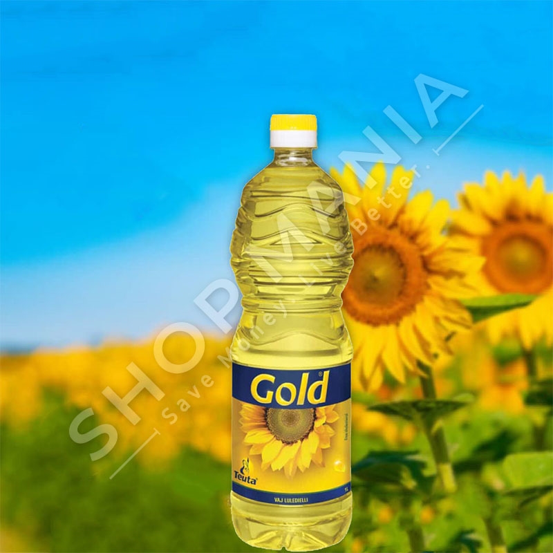 TEUTA - VAJ LULEDIELLI GOLD - 1L