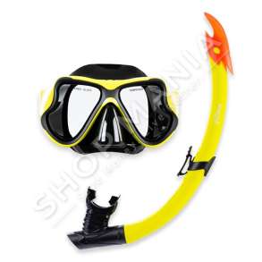 SET NOTI +8VJEC "DIVE IN SWIM SET MASK WITH SNORKEL" - TN-045