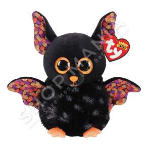 TY ATTIC TREASURES - LAKURIQ NATE PREJ PELLUSHI 15CM "BEANIE BOOS RADAR BAT" - 008421362370