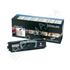 LEXMARK -  ORIGJINALE TONER NGJYRË E ZEZË X203A11G RRETH 2500 FAQE