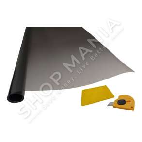 FILM XHAMI 75X300CM "LIGHT LIGHT BLACK" - 2094