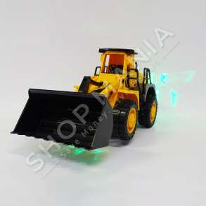 EKSKAVATOR LODER ME DRITA & MUZIKE +3VJEC "TRUCK BULLDOZER TRUCK BUMP'N GO ACTION ENGINEERING"