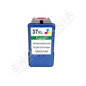 LEXMARK - LEXMARK ME NGJYRA 18C2180E 37 XL KOMPATIBËL E NDERTUAR E RE, E GARANTUAR