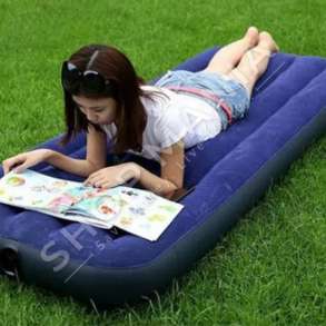 INTEX - DYSHEK ME AJER 191X76X25CM "AIR BED CLASSIC DOWNY DURA BEAM STANDARD WITH FIBER-TECH™️ TECHNOLOGY" - 64756