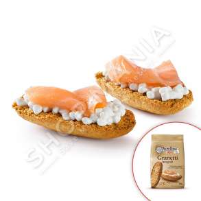 BARILLA/MULINO BIANCO - BUKE E THEKUR "GRANETTI INTEGRALI" - 280G