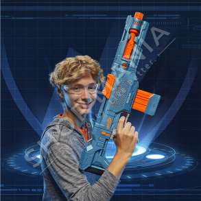 HASBRO - PISTOLETE NERF ELITE ME 24 FISHEKE +8VJEC "NERF ELITE 2.0 ECHO CS 10" - 5010993729173