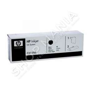 HP - KARTUÇË ME BOJË NGJYRË E ZEZË C6119A SPS 370ML TIJ 2.5 - HP 4500