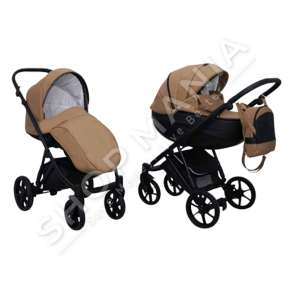 LORELLI - KARROCE 3 NE 1 "VIVA LEATHER BEIGE" (0-36 MUAJSH)