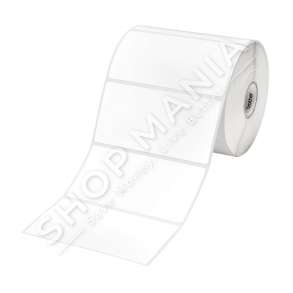 BROTHER - ETIKETA RD-S03E1 102X50MM, LETËR, NGJYRË E BARDHË, 836 COPË/BOBINË