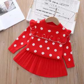 SET ME PULOVER DHE FUND PER VAJZA - KDSH-67