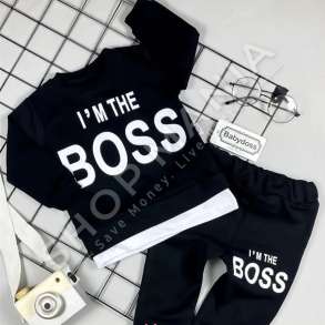 KOSTUM PER FEMIJE (BLUZE + TUTA) 6-24 MUAJSH "BA-47"