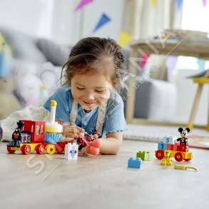 LEGO "DUPLO MICKEY & MINNIE BIRTHDAY" - 22 PJESE, +2 VJEC