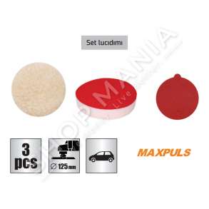 MAXPULS - SET LUCIDIMI PER MAKINA 3 COPE - ET5349