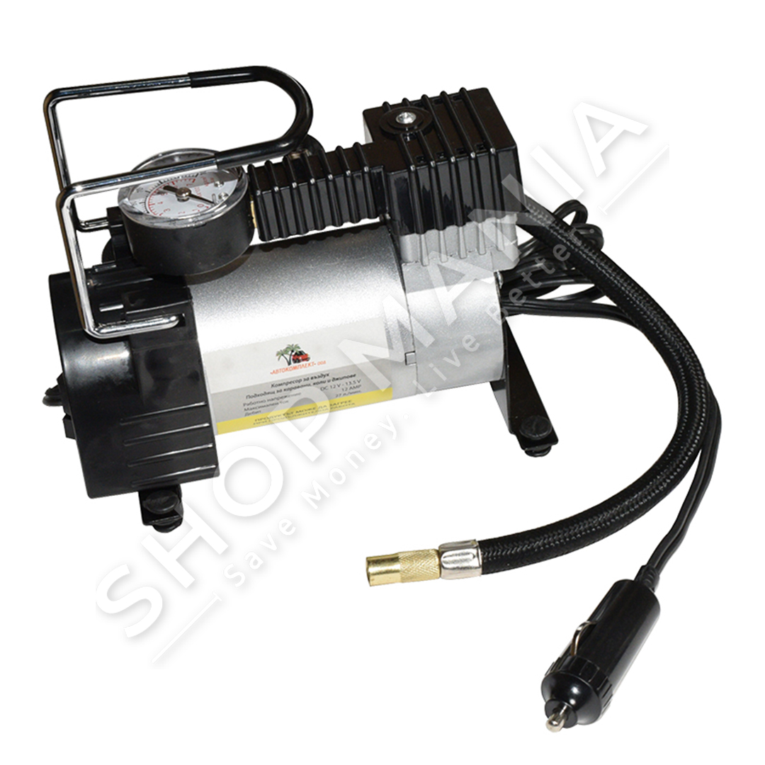 KOMPRESOR AJRI METALIK PER FRYRJE GOMASH "BN-1810" - 12V, 160PSI