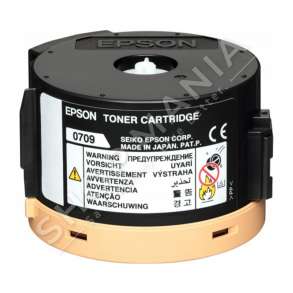 EPSON - TONER NGJYRË E ZEZË C13S050709 0709 RRETH 2500 FAQE STANDARD