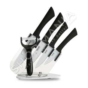 NAVA - SET THIKASH+QERUESE PATATESH CELIKU ME VESHJE QERAMIKE "MISTY" - 4 THIKA + 1 QERUESE PATATE