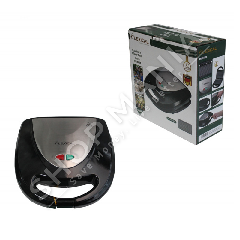 LEXICAL - TOSTIERE CELIK INOKSI "LSM-2503" - 800W