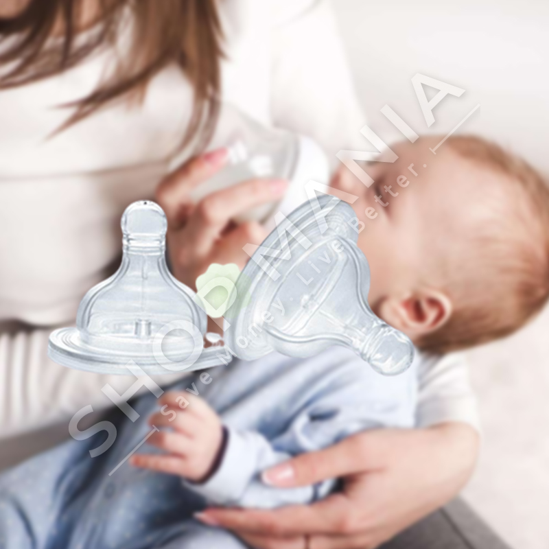 CHICCO - BIBERON SILIKONI ANTI-KOLIK "PHYSIO" - 2 COPE, +0 MUAJ