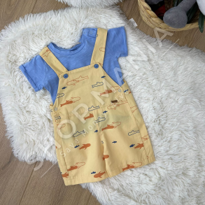 SET PER FEMIJE 9-12 MUAJ (BLUZE+PALICETA) - KZ-21